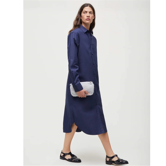 Aiayu Rosa Kjole, Navy 
